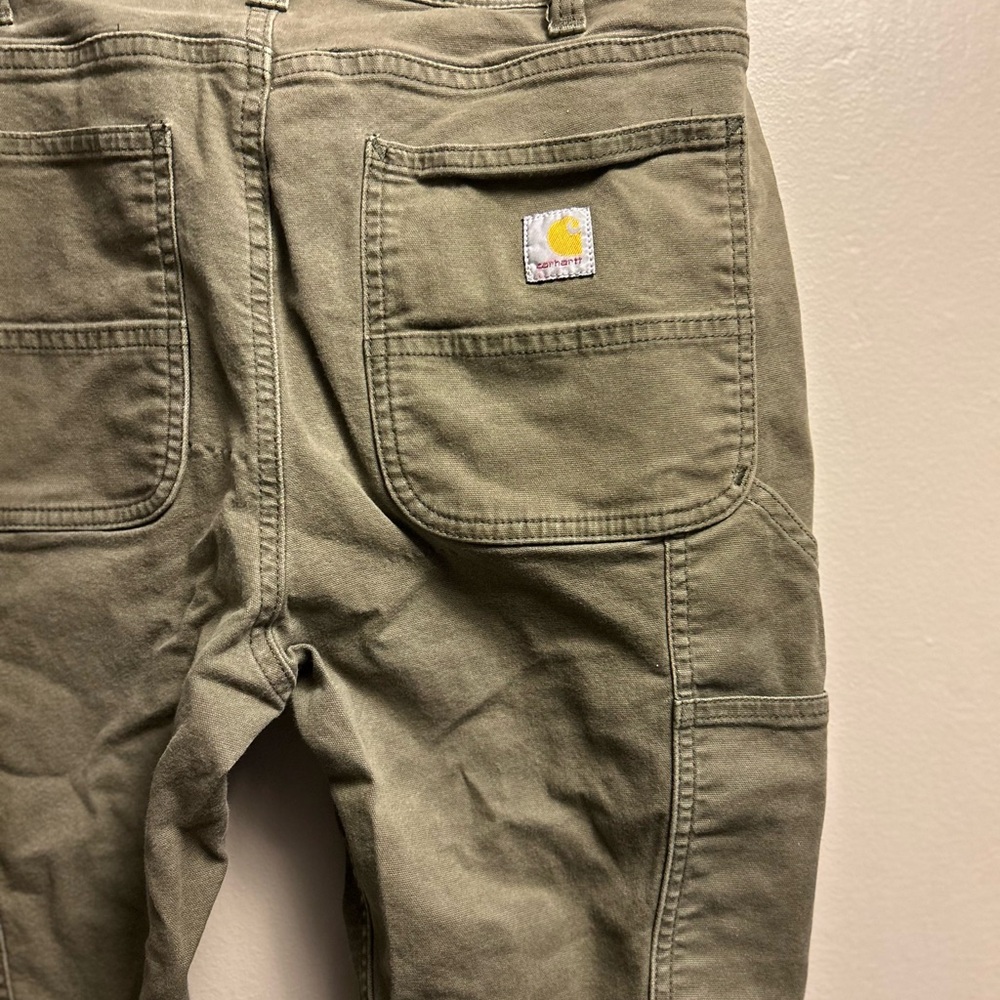 Carhartt Khaki Relaxed Fit Pants